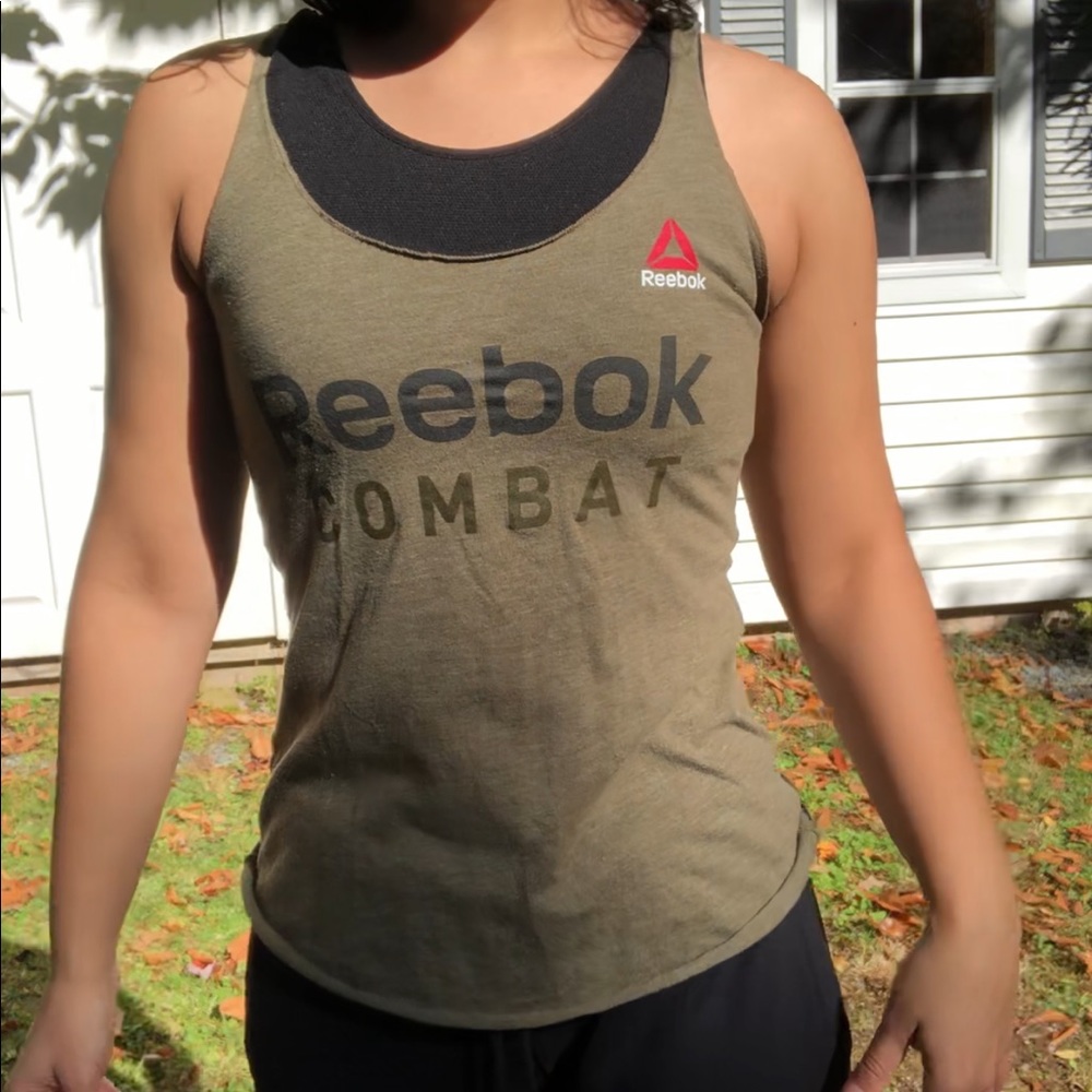 3 REEBOK Racerback Tank-Tops! - Picture 3 of 3